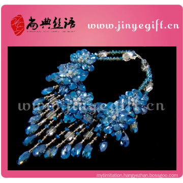 2014 Fashion Statement Jewlery Handmade Big Chunky Stone Necklaces